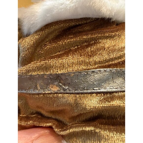 Disney Store Winnie The Pooh Eeyore Plush Musical Christmas Bean Bag 2005 Read - Picture 10 of 15